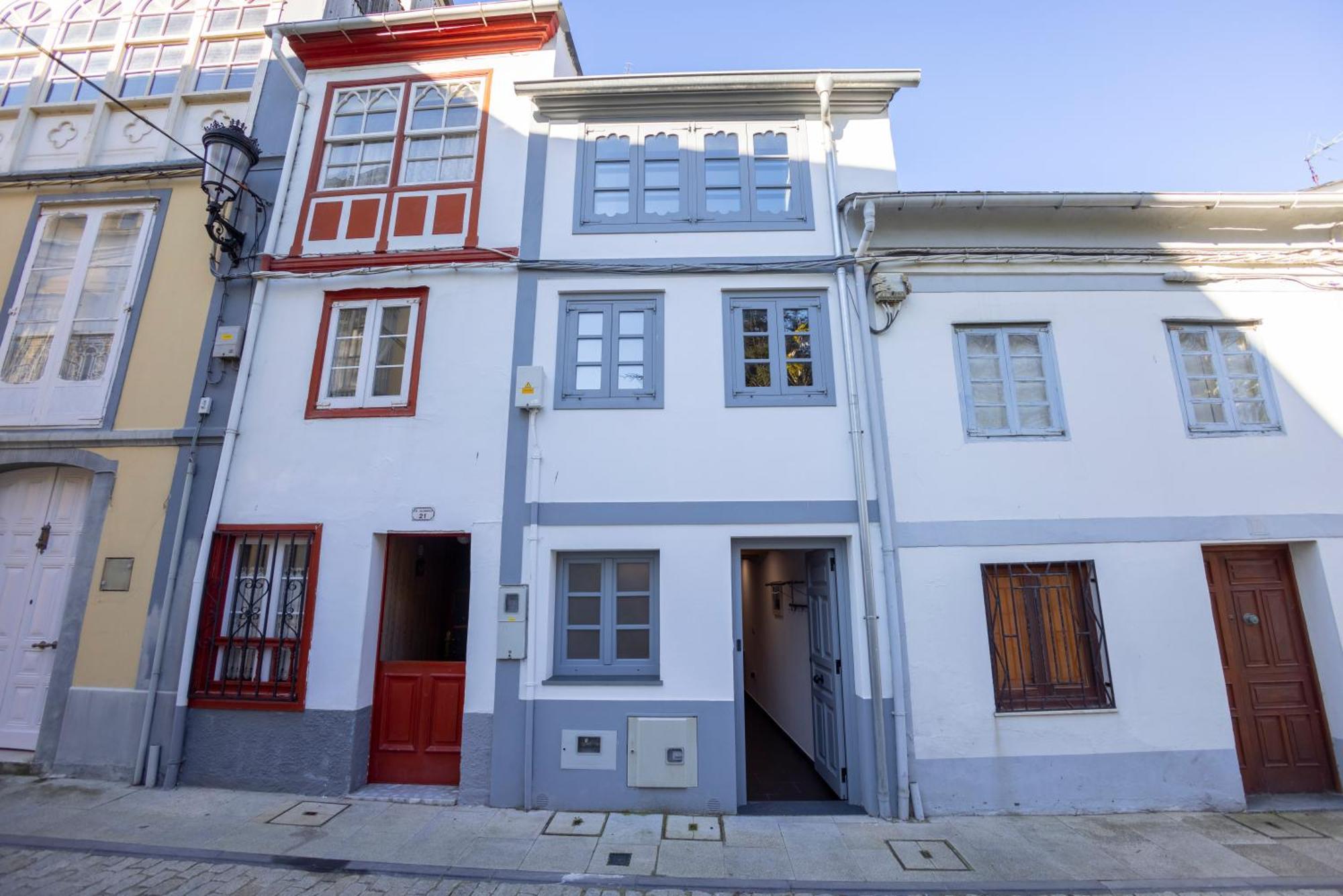 Casa Alameda 23 De Casas Das Figueiras En Ria Eo-Ribadeo Кастрополь Экстерьер фото